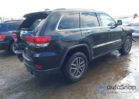 2020 Jeep Grand Cherokee Limited 4X4 из США, поврежденный, VIN 1C4RJFBG2LC344370